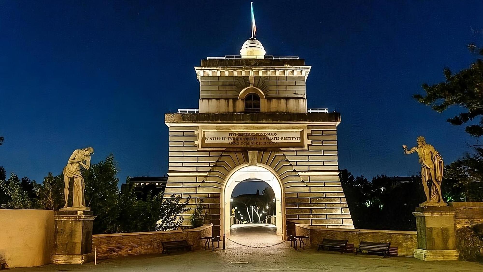 Dolcevita Ponte Milvio Roma Dış mekan fotoğraf